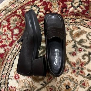 L’intervalle Brown Leather Loafers